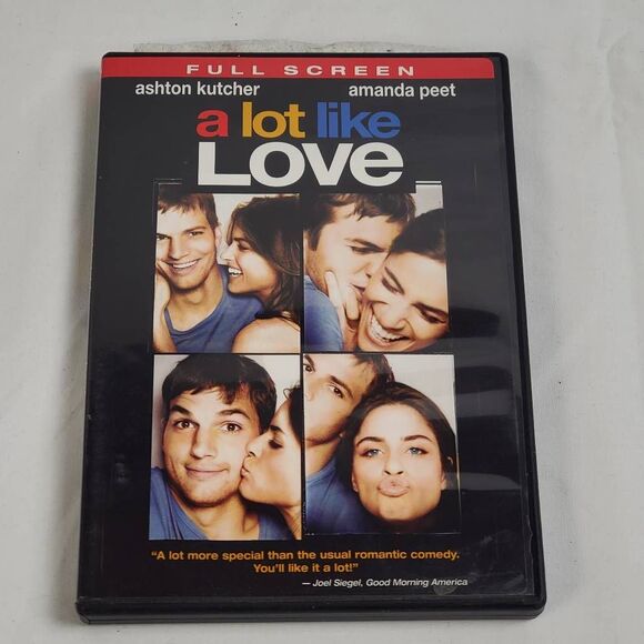 A Lot Like Love DVD Romantic Comedy Ashton Kutcher Amanda Peet - Picture 1 of 3